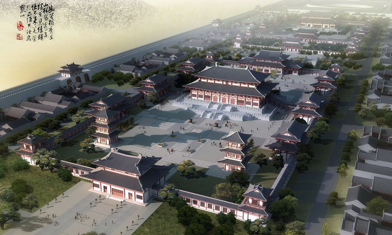 仿古建筑
